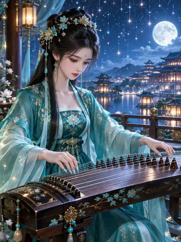 月华曲封面