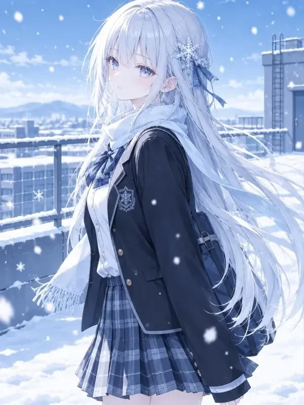 医院走廊的雪女室友封面