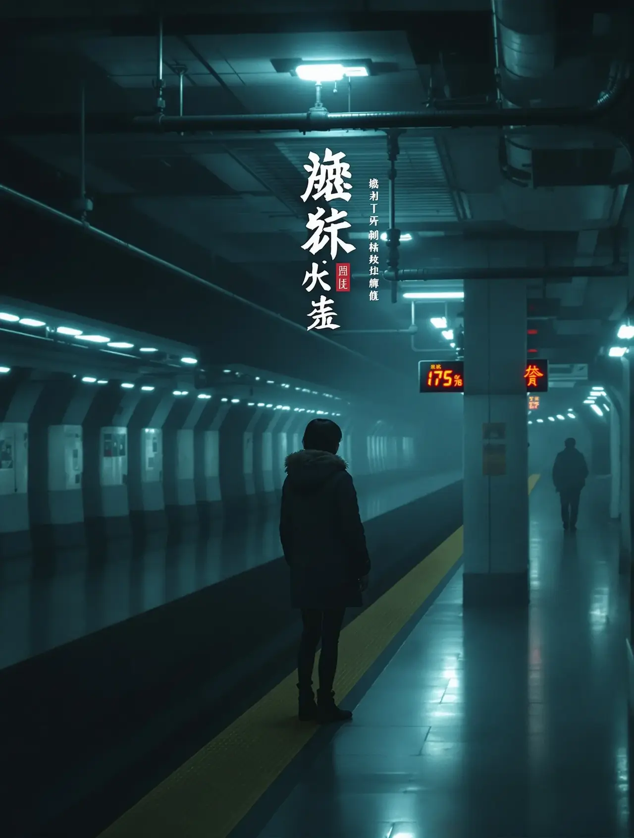 地铁站的常客封面