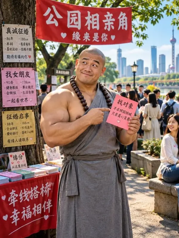 沙僧的相亲角封面