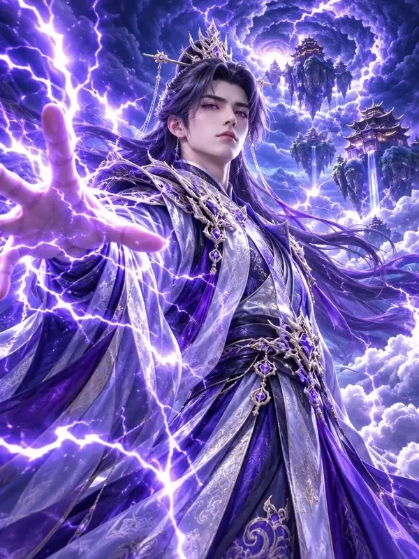 星河神帝封面